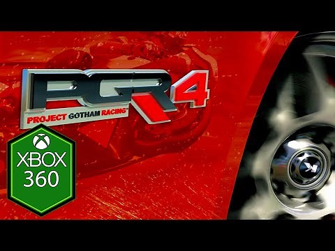 Project Gotham Racing 4 Xbox Gameplay