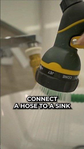 Connect a HOSE to FAUCET in minutes YOURSELF!