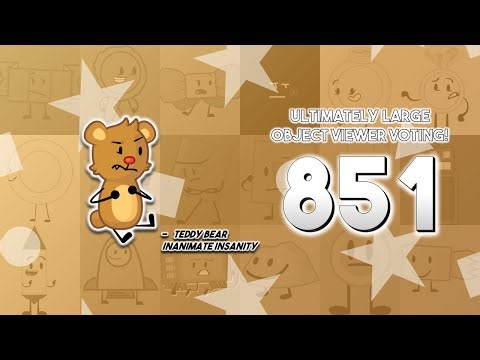 Ultimately Large Object Viewer Voting [Part 851]