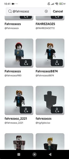 cara mencari bang fahre di roblox #roblox #outfit #avatar
