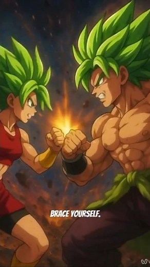 Broly Vs Kale