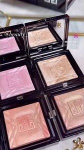 Givenchy Beauty Prisme Libre Strobbing and Illuminating Highlighter Powders , all 4 shades!