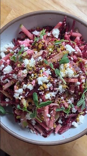 Easy Beet and Apple Salad Recipe