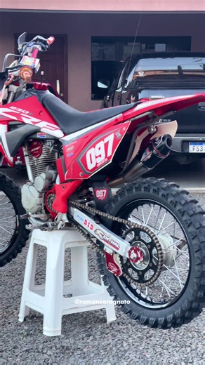 🔙🚀 #motocross #viral_video #foryou #honda #funk