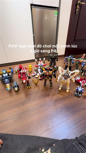 Alex gattai 1 mik :)) #sieunhan #abaranger #pov