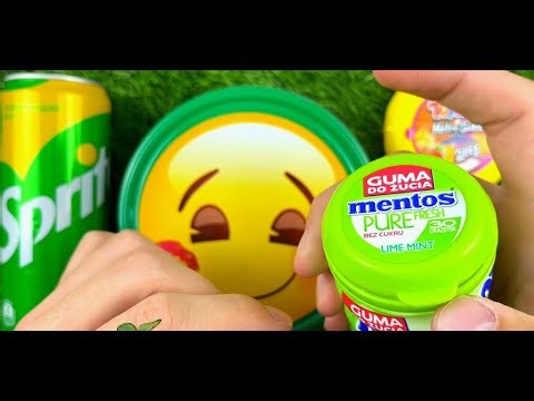 Tingly Sweet ASMR Crunching Sticky Candy with Rainbow Candy