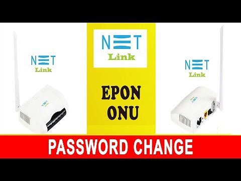 NET LINK wifi username and password