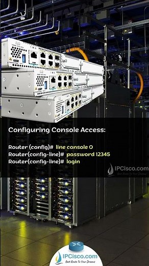 Cisco Router Password Configuration!!!✨✨🟡