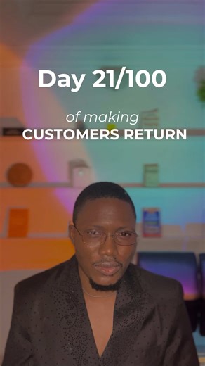 Day 21/100: Smooth payment. Ease. Convenience. Let’s be honest — that’s not “great service.” That’s the bare minimum. Customers don’t stay because things work. They stay because of how you show up when things don’t. Ease is hygiene. Emotion is the differentiator. I’m Ayodele. I help businesses fix the emotions that make customers stay. #customerexperience #businesstips #100daychallenge #customers #fyp