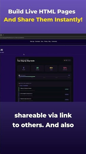 Code Live Custom HTML/CSS Pages Inside Your Workspace!