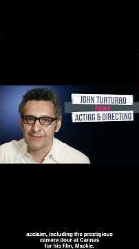 John Turturro: The Master of Transformation | Acting Icon Spotlight #johnturturro #actinglegend