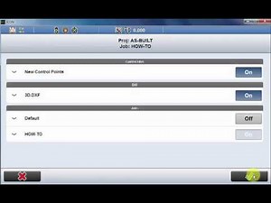 Leica iCONstruct How to As Built App