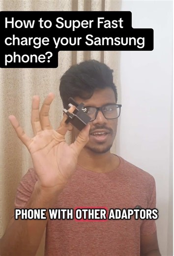 Super Fast Charge Your Samsung Phone with Any Adapter