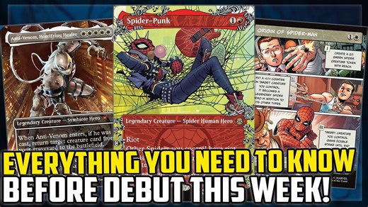 Spider-Man MTG Draft Guide: How to Win Pick-Two Format