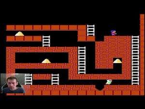 Lode Runner stage 28