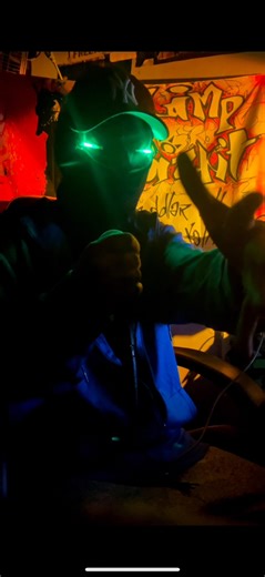 Limp Bizkit alien! Happy Halloween 🎃 dedicated to Sam Rivers - Limp Bizkit | RAY STOPS 99