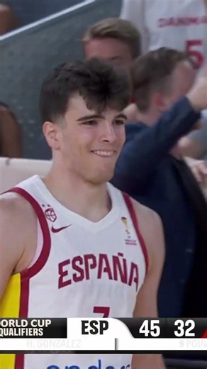 El PARTIDAZO de HUGO GONZÁLEZ con España: 16 PTS, 5 REB, 5 AST y 4 triples #FIBAWC #StepItUp
