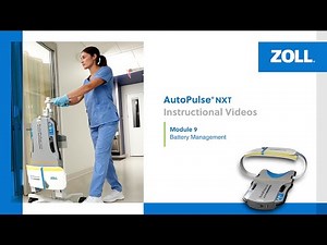 AutoPulse® NXT Instructional Video, Module 9: Battery Management (English)