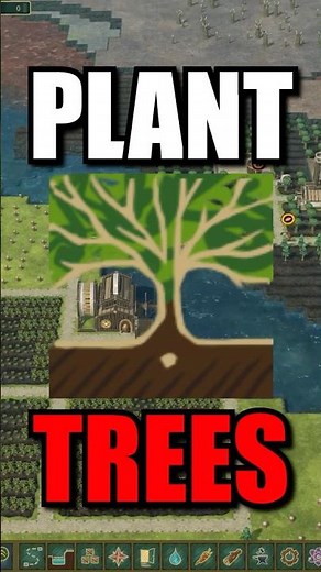 Tree planting changes EVERYTHING in Timberborn