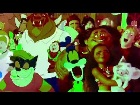 Once Upon a Studio but only when Vanellope Von Schweetz is on screen