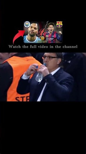 Messi vs Manchester City 😱🔥A Historic Shock That Shook the World