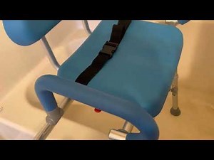 Carousel Sliding Shower Chair Tub Transfer Bench with Swivel Seat, Premium Padded Bath Review