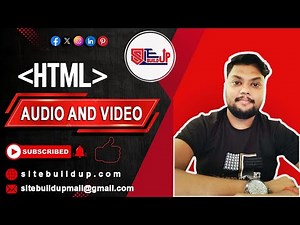Learn HTML Audio & Video – Add Music & Video to Your Website Easily!