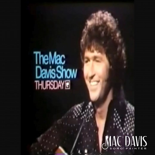 Who remembers when Thursday nights were 'Must See TV'? Here's a bumper ad for NBC's The Mac Davis Show from 1975. macdavis.com #NBC #mustseeTV #macdavis #MacDavisShow | Mac Davis