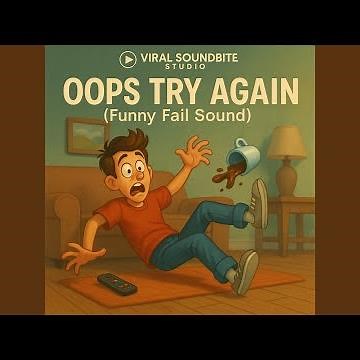 Oops Try Again (Funny Fail Sound)