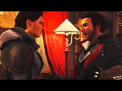 Assassin's Creed Syndicate - Jacob and Evie Fight