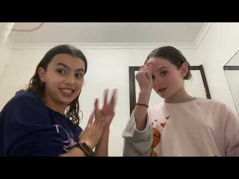 GRWM for bed (Bestie sleep over!) 🌯