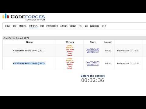 Codeforces a to d + f fastest code Round 1077 (Div. 2) all solutions https://t.me/codingSoln_ss