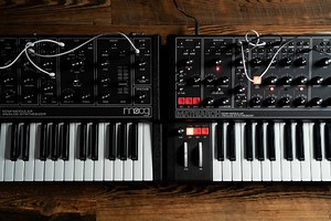 Moog Music Announces Dark Series Synths