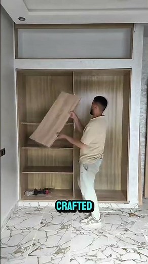 EPIC DIY Wardrobe Build | Custom Closet Transformation from Wood to WOW! 🔥