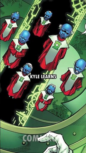 GREEN LANTERN Masters Every Ring #greenlantern #dccomics