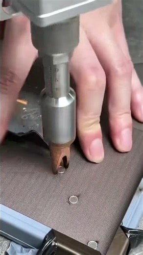 Door & Window Industry — Seamless Laser Spot Welding ⚡