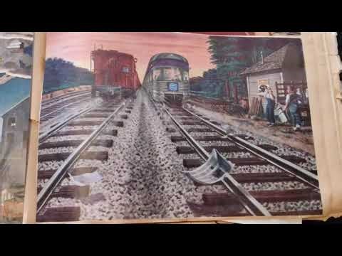 Railroads at War - World War II