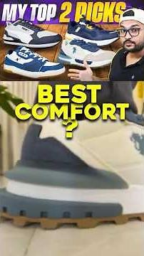 Which Sneakers--BEST Comfort? 😲 (Puma vs Red Tape vs Sparx vs Campus)