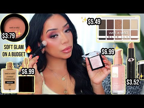 Full Face Using ONLY Wet n Wild Makeup | Under $10 Drugstore Glam!