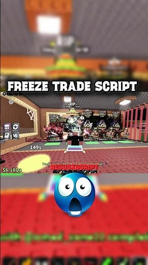 NEWEST FREEZE TRADE SCRIPT IN STEAL A BRAINROT ‼️ #stealabrainrot #roblox