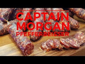 Captain Morgan Pfefferbeißer mit ungarischen Paprika | Grill & Chill / BBQ & Lifestyle
