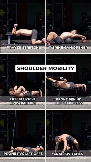 These are some of my favorite shoulder mobility exercises.