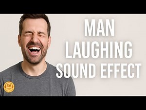 Man Laughing Sound Effect – Realistic Male Laughter Audio
