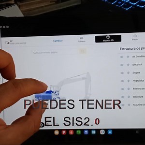 Curso 𝗗𝗼𝗺𝗶𝗻𝗮 𝗲𝗹 𝗦𝗜𝗦 𝟮.𝟬 𝗱𝗲 𝗖𝗮𝘁𝗲𝗿𝗽𝗶𝗹𝗹𝗮𝗿: Crea tu propia cuenta SIS2.0 ¡Atención, técnicos y profesionales de la industria! ¿Quieres maximizar el rendimiento de tus equipos Caterpillar? ¿Quieres ahorrar tiempo y dinero en mantenimiento y reparaciones? ¡Entonces este curso es para ti! "𝗨𝘀𝗼 𝗔𝘃𝗮𝗻𝘇𝗮𝗱𝗼 𝗱𝗲𝗹 𝗦𝗜𝗦 𝟮.𝟬" te enseñará a: 🧰Acceder a manuales de equipo y documentación de servicio 🧰Identificar piezas genuinas Cat con facilidad 🧰Optimizar el mantenim