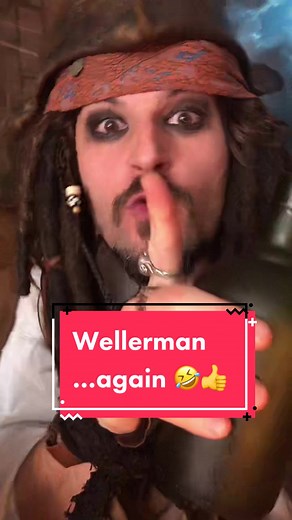 #wellerman #jacksparrow #captainjacksparrow #potc #disney #pirate 💚