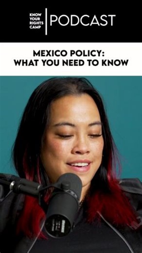 "It's actually called the Migrant Protection Protocols. It basically speaking to what you said, forced migrants who came to seek asylum, who entered over the southern border to actually go back to Mexico and stay there until they can get a hearing, until they can get their cases heard." Diana Barbadillo (@deeeeezzyyy) Watch now & subscribe Attorney Advertising. Prior results do not guarantee a similar outcome. This research is prepared for the general information of interested persons. It is not