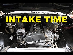 Vortec 4200 Swap Intake Manifold Build