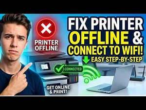 How to Fix Printer Offline Error & Connect to Wi Fi