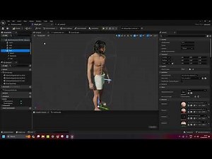 RPG Tutorial 2. Custom playable Metahuman (Unreal Engine 5)