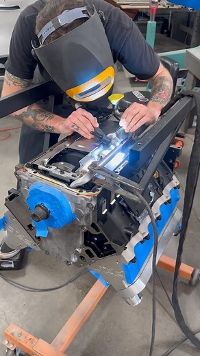 Supercharged Chevelle in the works #vinishotrods . . . #chevelle #protouring #supercharged #whipplesuperchargers #lsswaptheworld #texasspeedperformance | Vini's Hot Rods